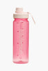 Raspberry Coulis/Pink Organza/Pink Haze - Back to Life Clear Bottle 24oz - GLAM MODA